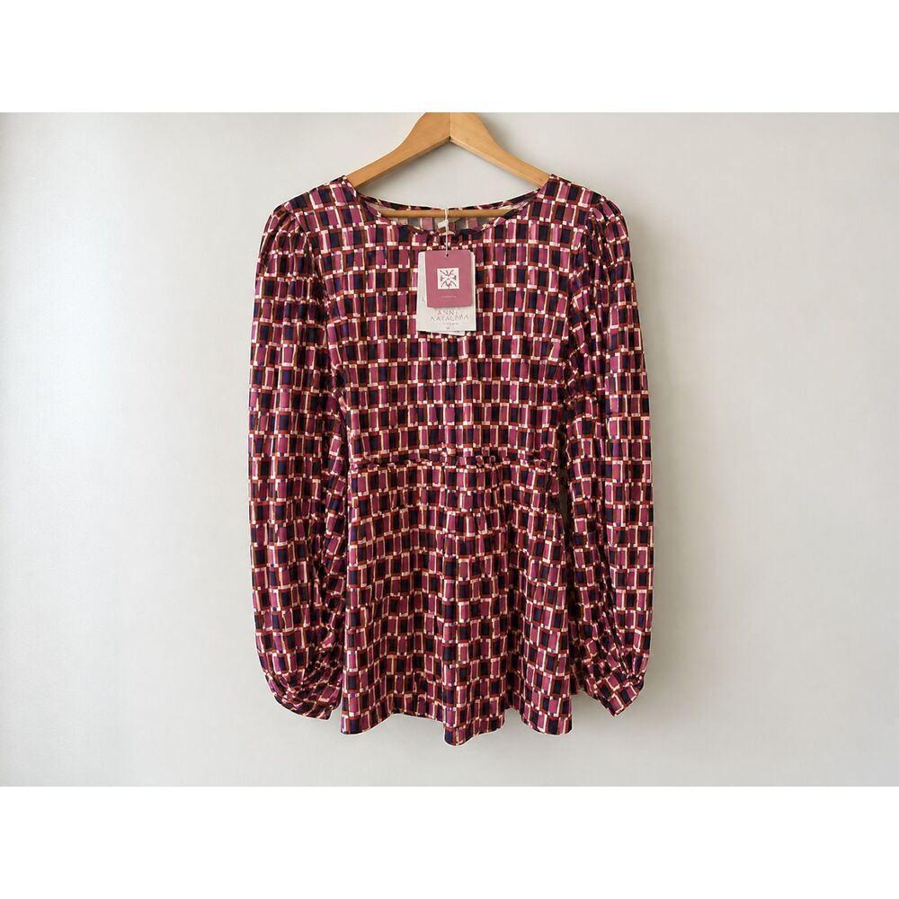 Beyond by Vera NWT Women's XL Geometric Mini Dress